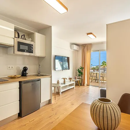 Luxury 1 Ocean View Wifi Free 公寓 *