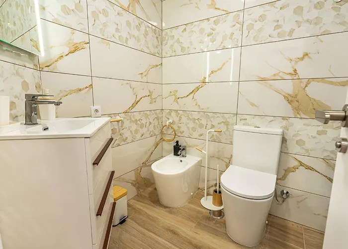 Apartmán Luxury 1 Ocean View Wifi Free *